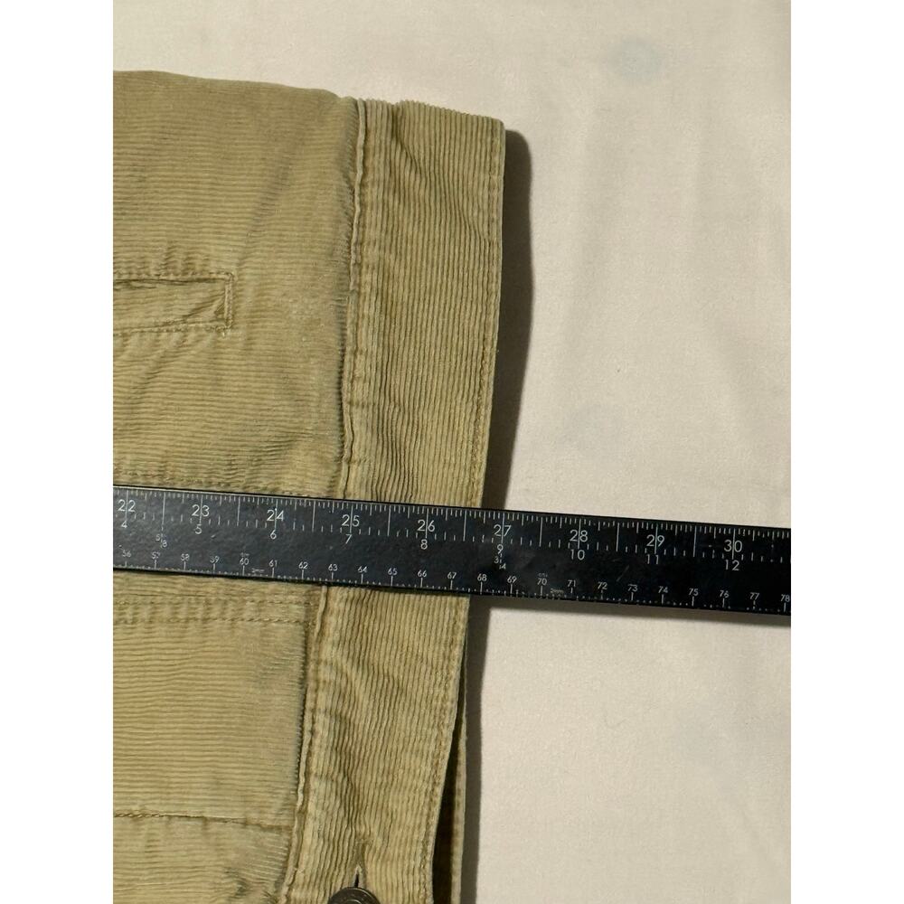Gap Jacket Men’s Large Sherpa Lined Vintage Y2K 90s Tan Corduroy Trucker - Picture 7 of 9